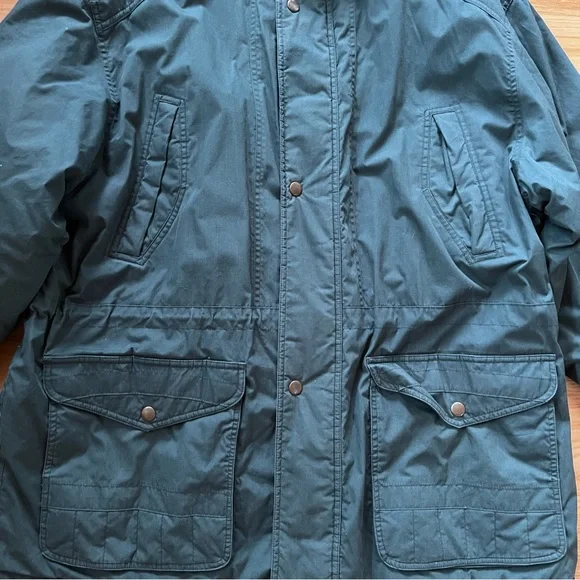 NORTHWEST TERRITORY VINTAGE 90’S FIELD PARKA JACKET COAT SIZE XL - Picture 2 of 13